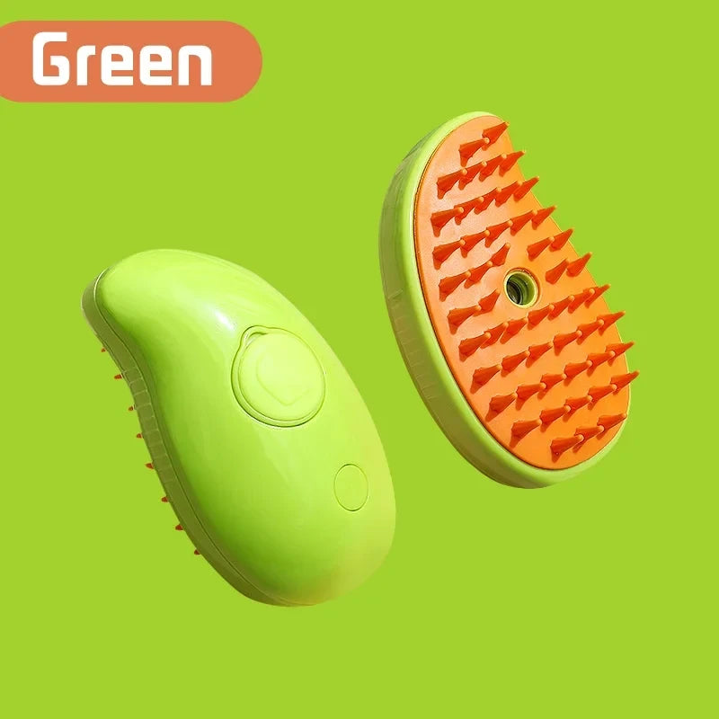Steaming Pet Grooming Brush