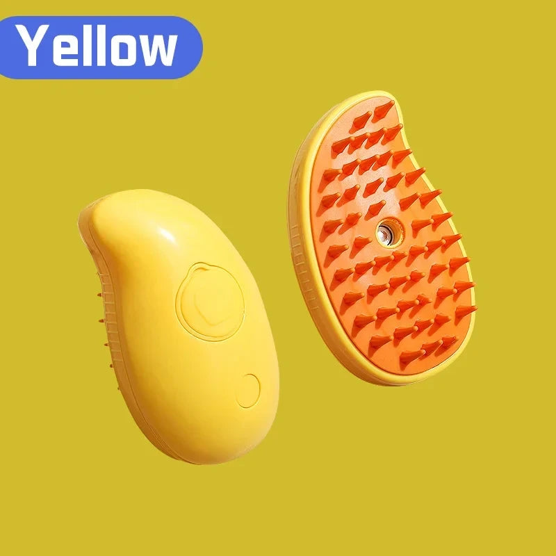 Steaming Pet Grooming Brush