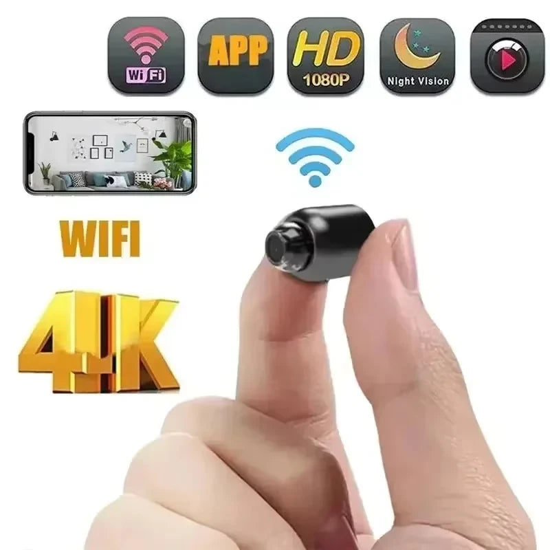 Portable Wireless Security Camera