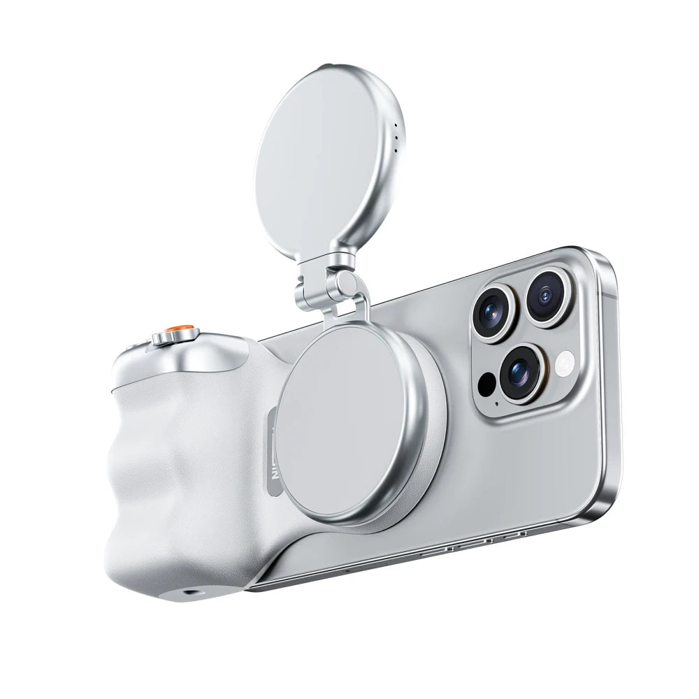 Magnetic Phone Camera Hand Grip