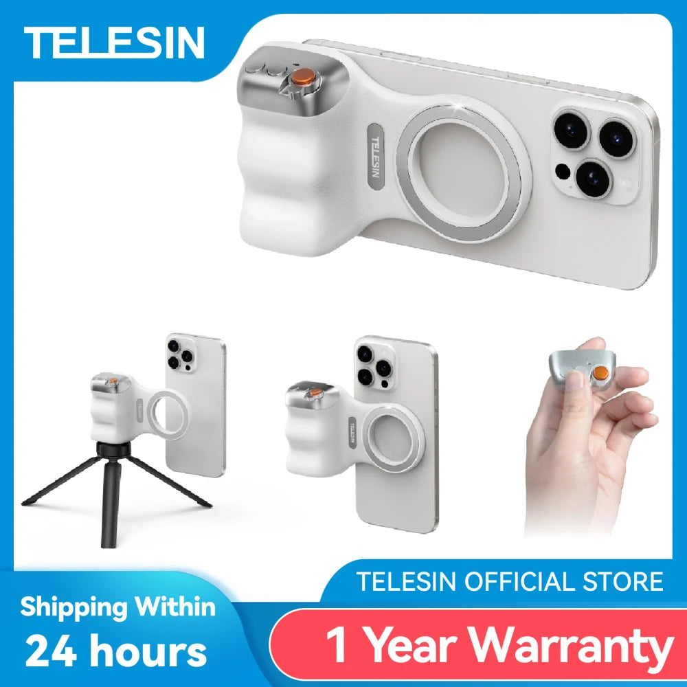 Magnetic Phone Camera Hand Grip