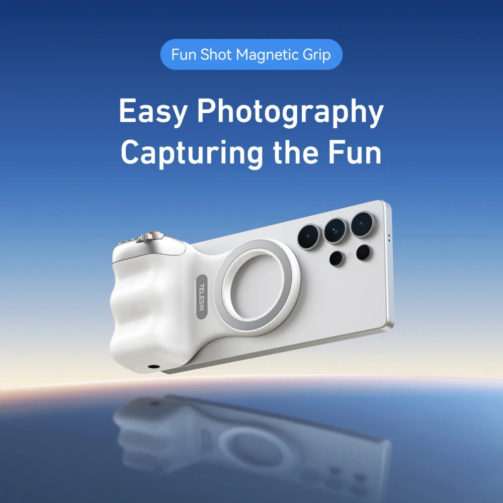 Magnetic Phone Camera Hand Grip