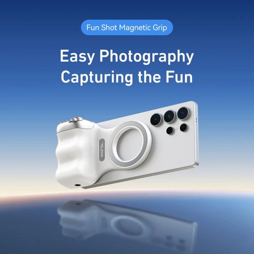 Magnetic Phone Camera Hand Grip