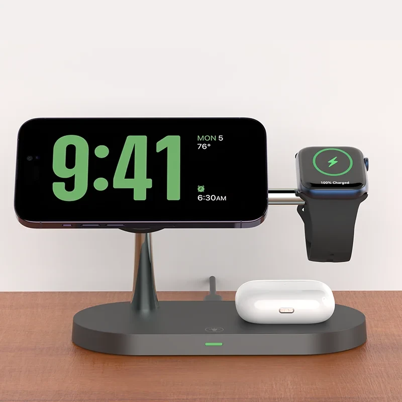 3-in-1 Wireless Charging Dock