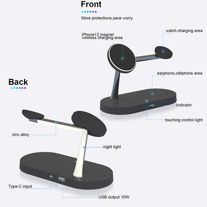 3-in-1 Wireless Charging Dock