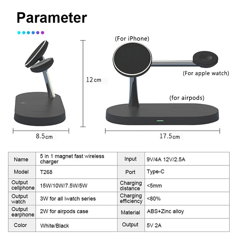 3-in-1 Wireless Charging Dock