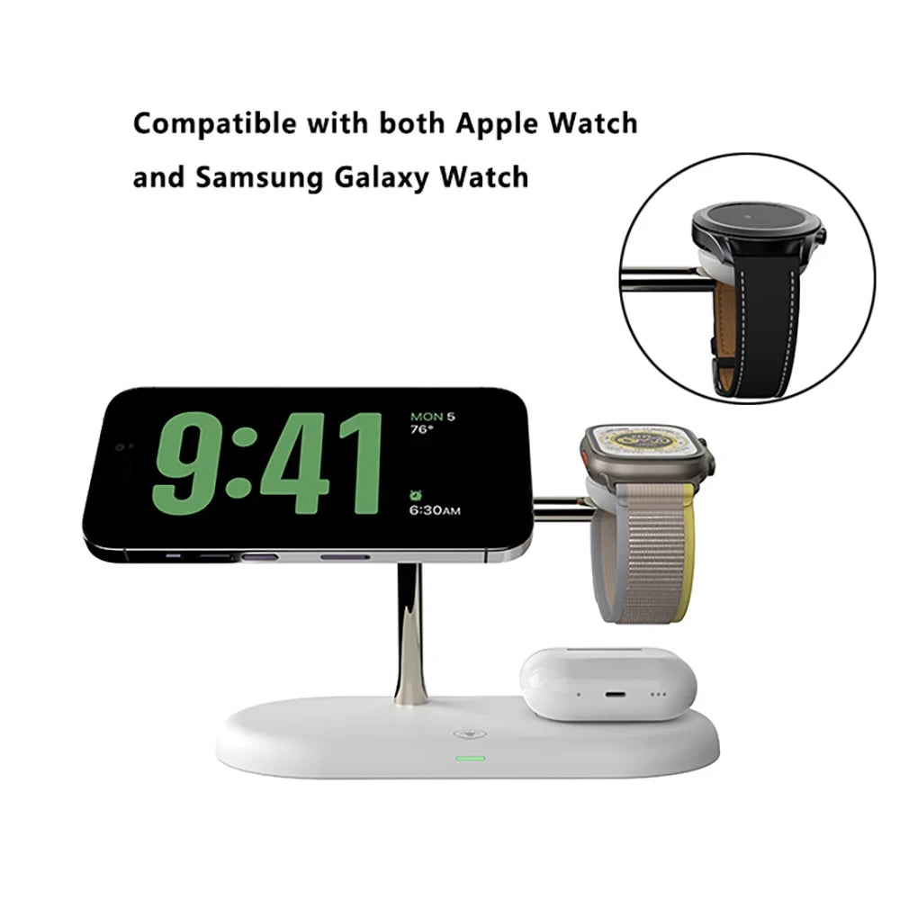 3-in-1 Wireless Charging Dock