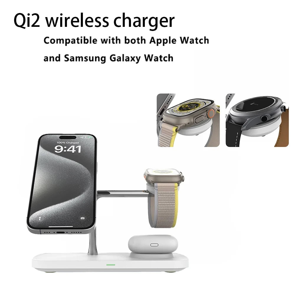 3-in-1 Wireless Charging Dock