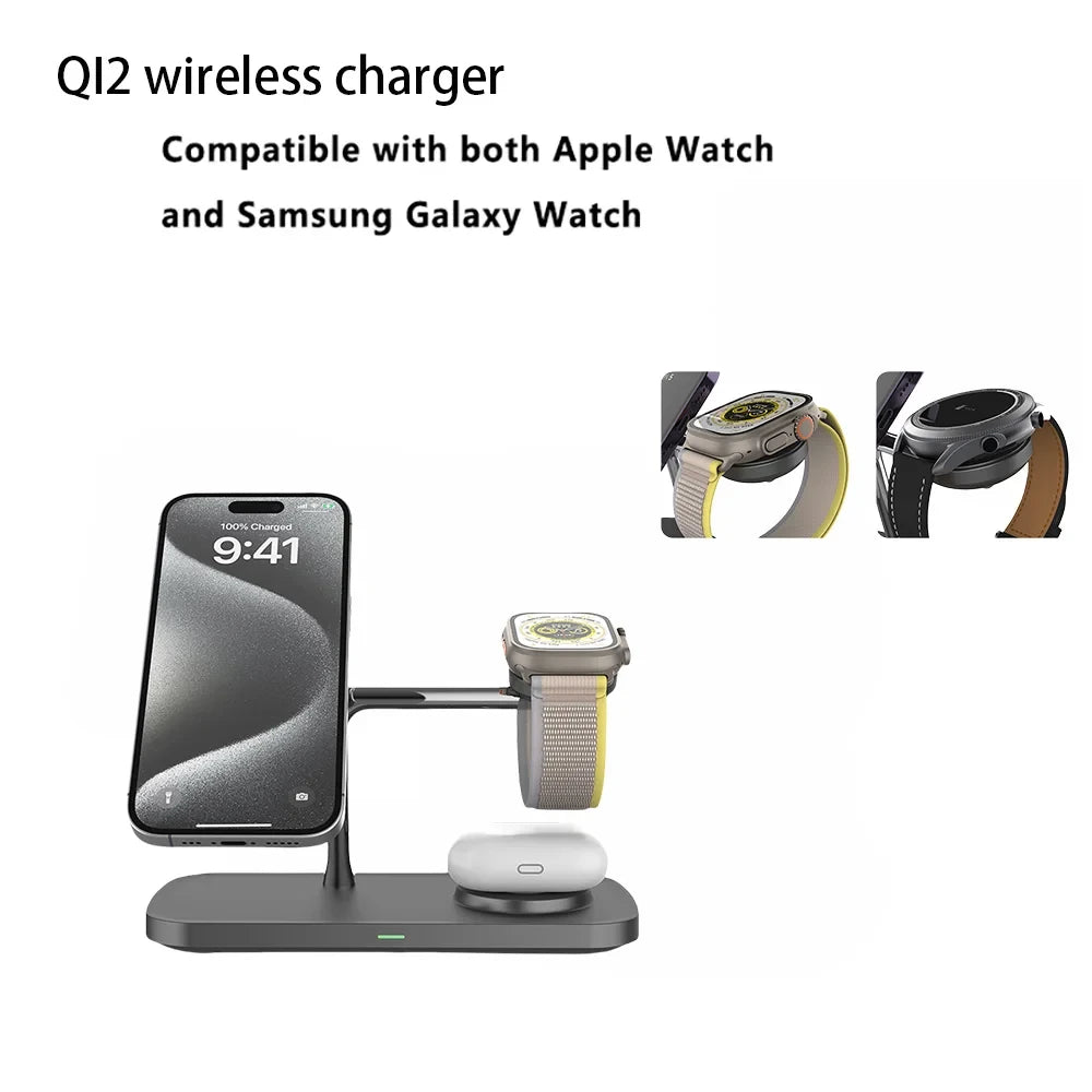 3-in-1 Wireless Charging Dock