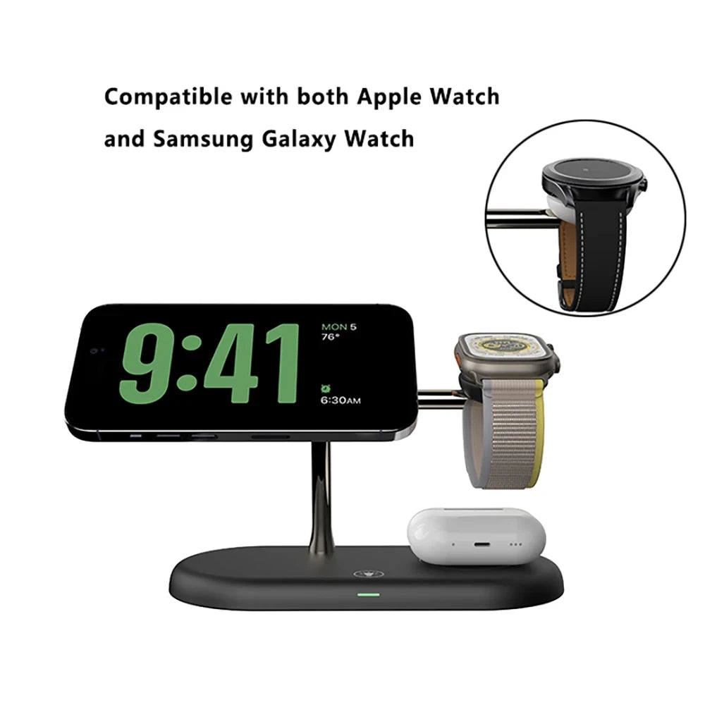 3-in-1 Wireless Charging Dock