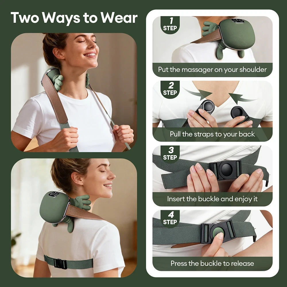 Wireless Trapezius Neck Massager