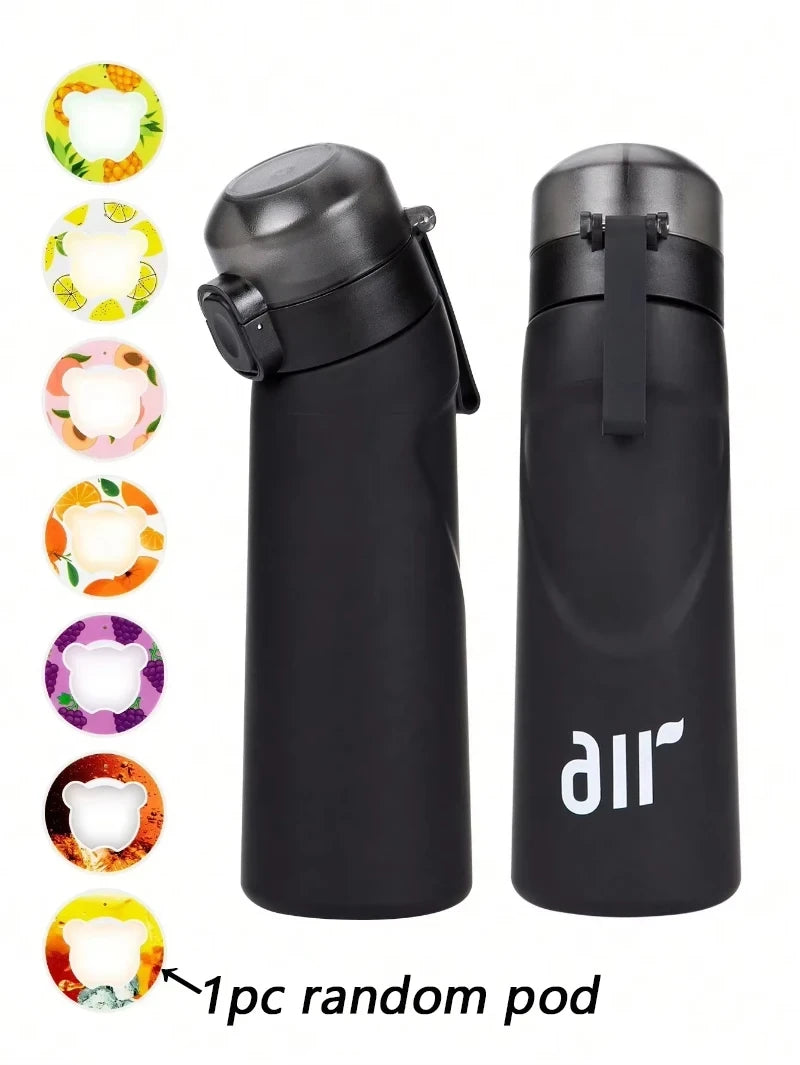 Flavor Infused Sports Water Bottle