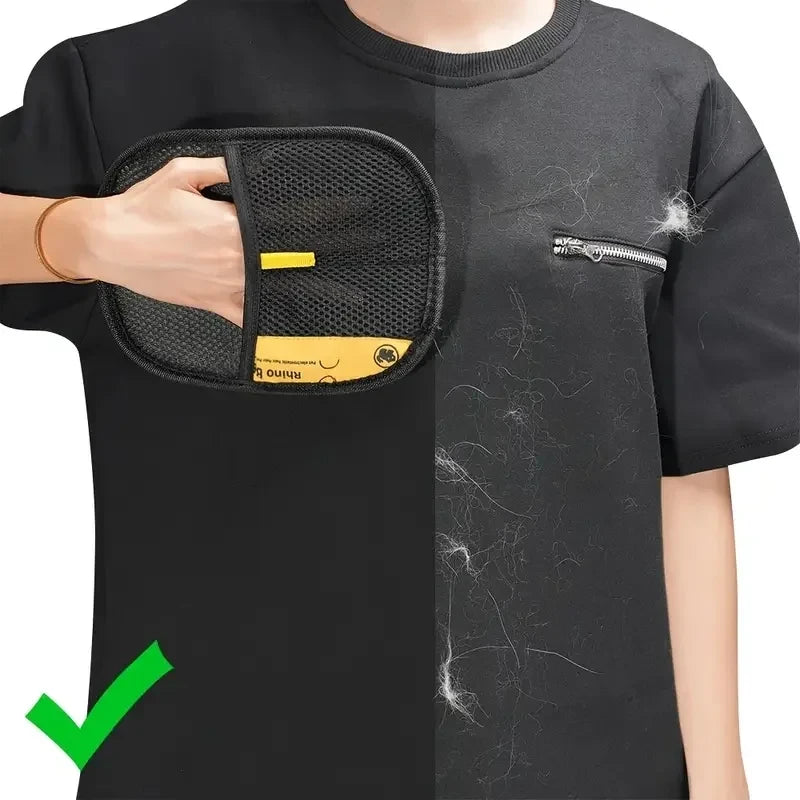 Reusable Pet Hair Remover Set