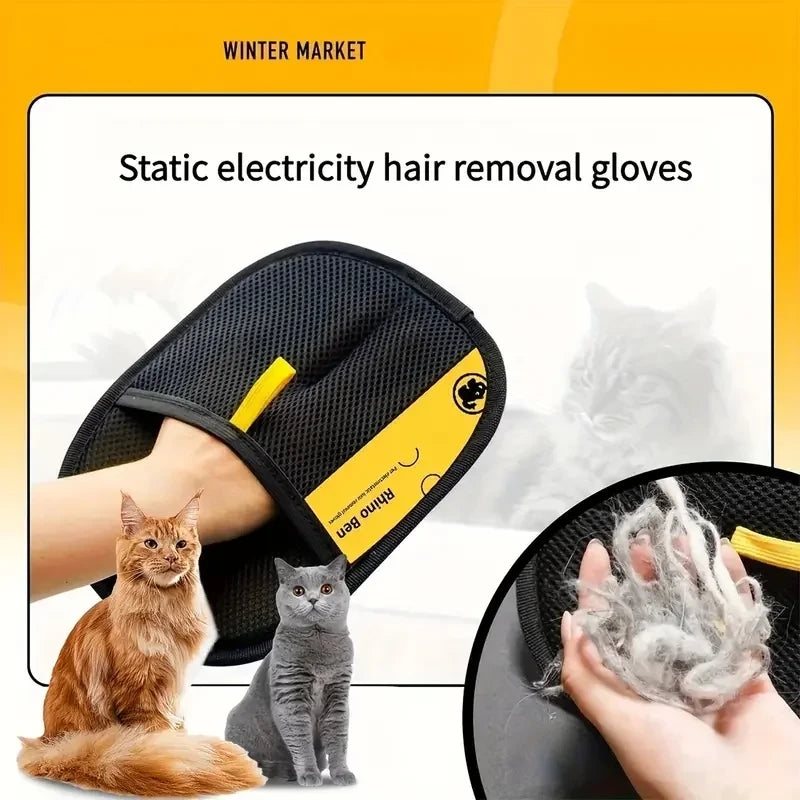 Reusable Pet Hair Remover Set