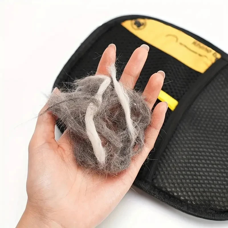 Reusable Pet Hair Remover Set