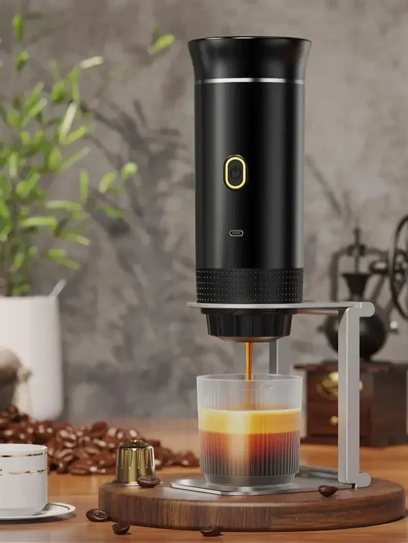 Portable Electric Espresso Car Coffee Maker