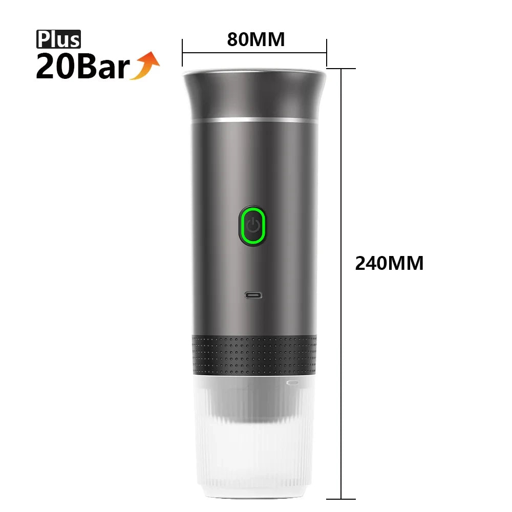 Portable Electric Espresso Car Coffee Maker