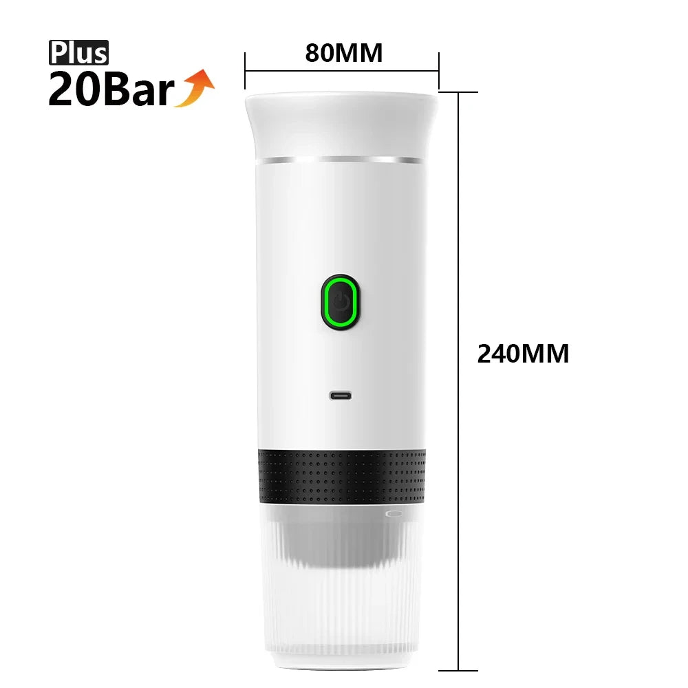 Portable Electric Espresso Car Coffee Maker