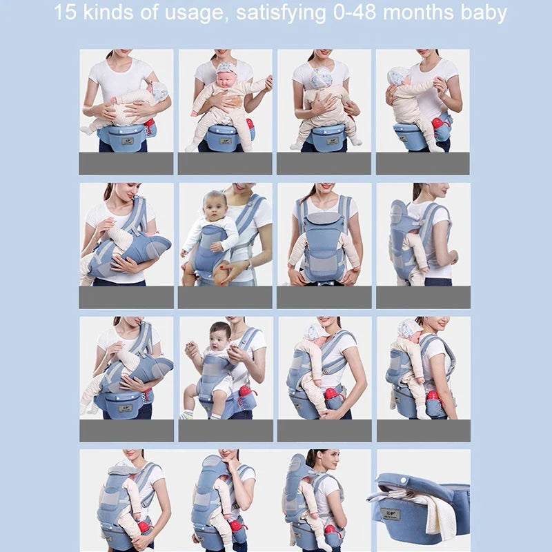 Ergonomic Infant Baby Carrier