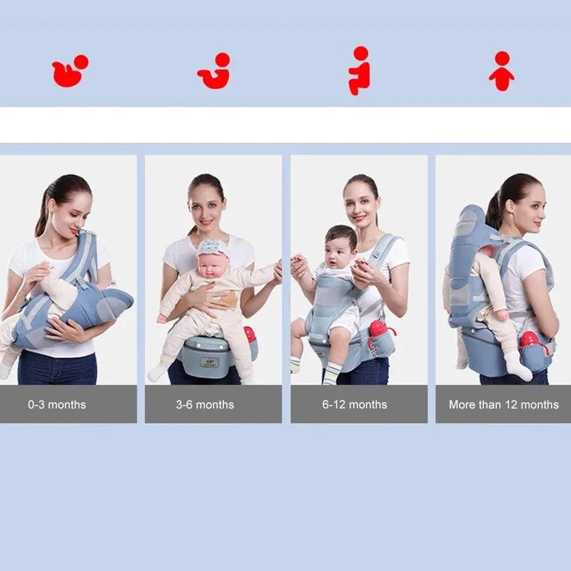 Ergonomic Infant Baby Carrier