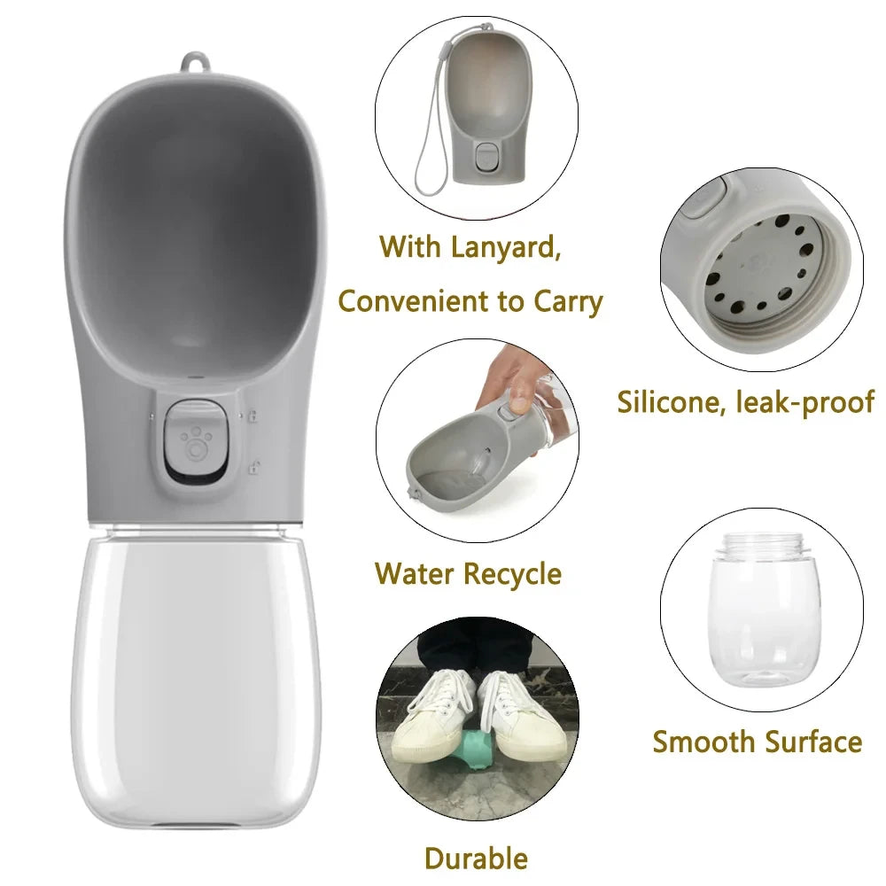 Portable Pet Water Dispenser