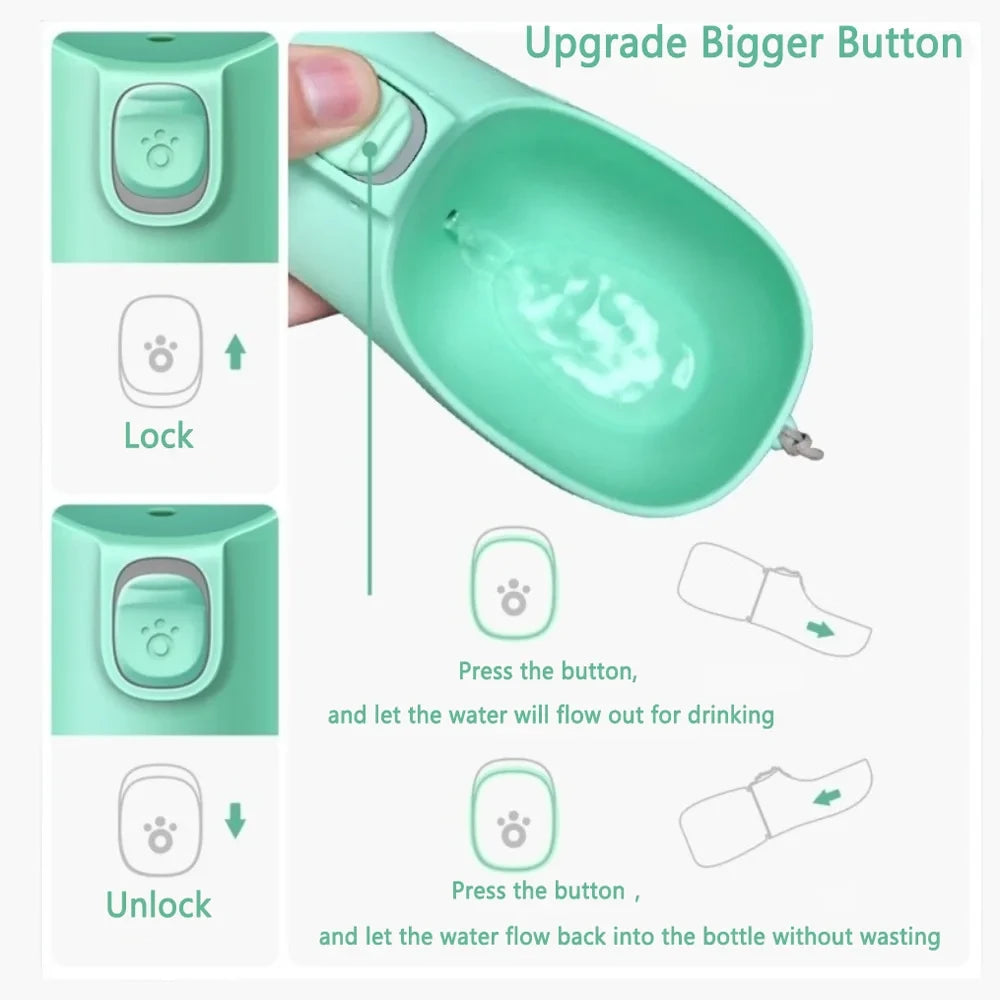 Portable Pet Water Dispenser